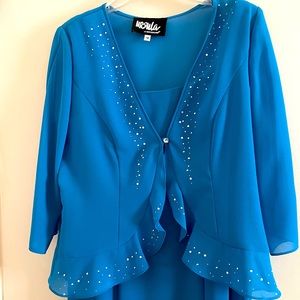 Mother of bride dress